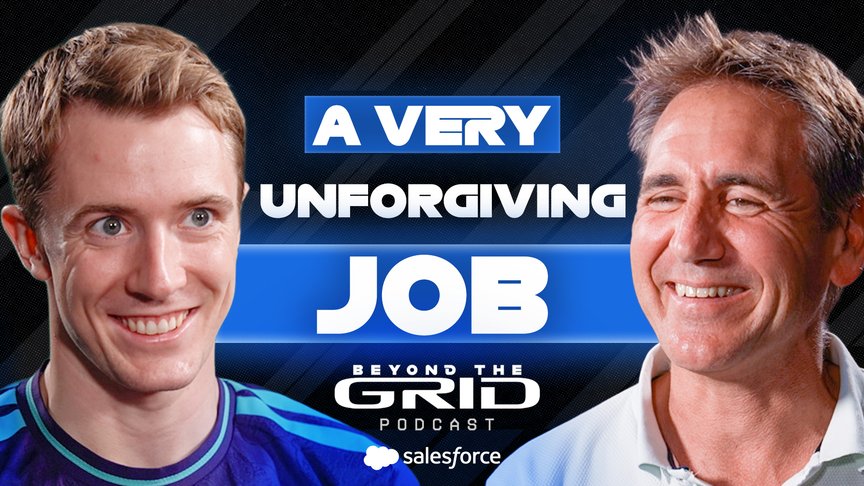 How Fred Vesti is working on racing in F1 | F1 Beyond The Grid Podcast