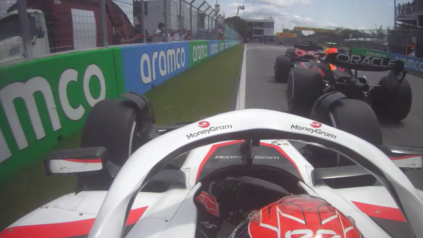 2023 Canadian Grand Prix: Best race start onboards