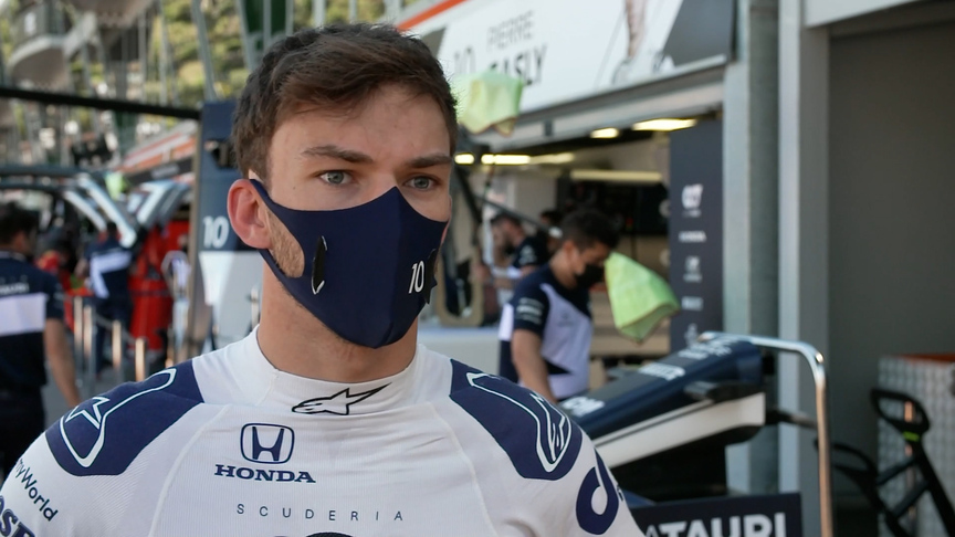 Pierre Gasly off to 'good start' in Monaco