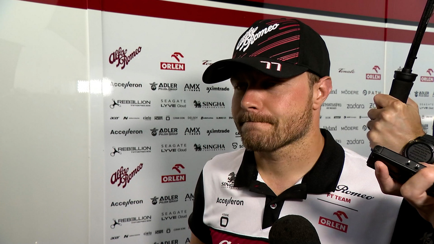 Valtteri Bottas: 'We will find fixes' after disrupted FP2 in Montreal