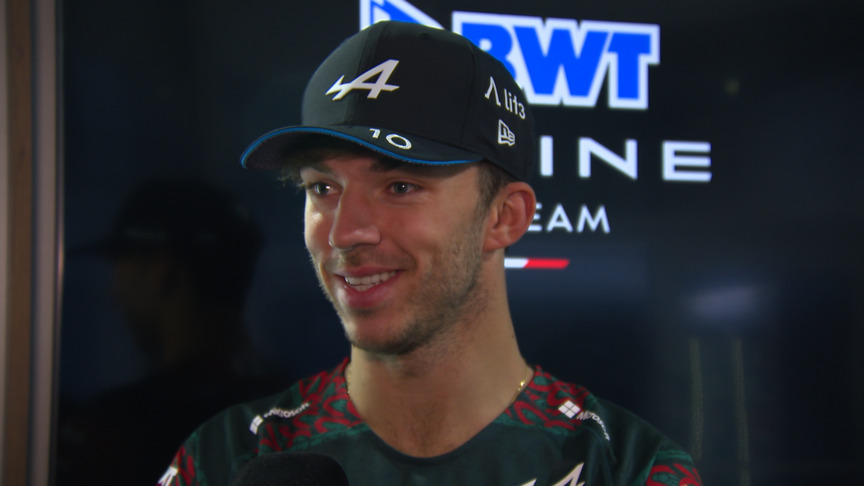 Gasly explains how sitting out FP1 affects him after giving up his seat for Jack Doohan
