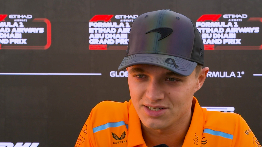 Norris: 'There's a lot more to it than just driving a car quickly'