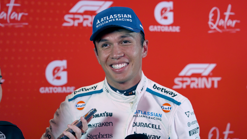 Albon laments ‘poor execution on our side’ in Sprint Qualifying