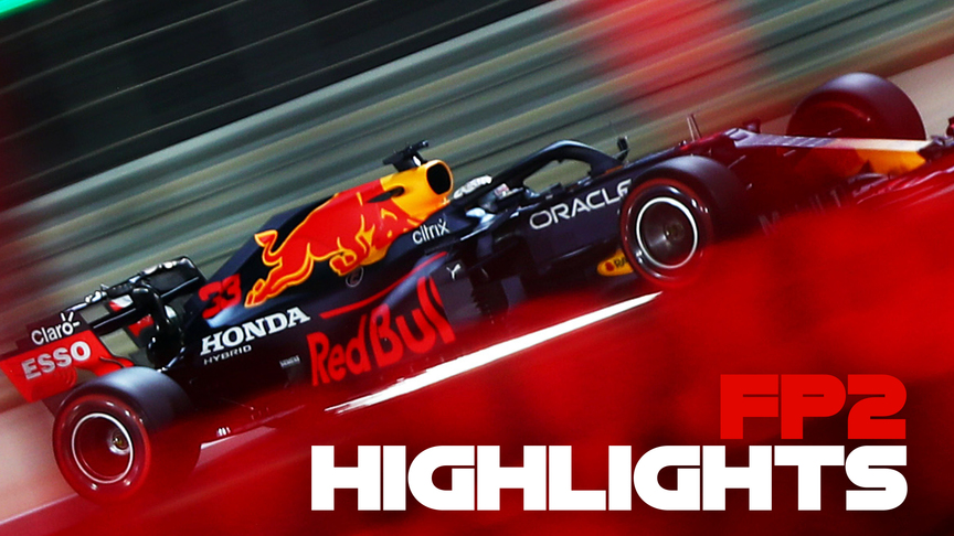 FP2 Highlights: 2021 Bahrain Grand Prix