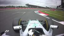 Onboard pole position lap - Lewis Hamilton, Great Britain 2016