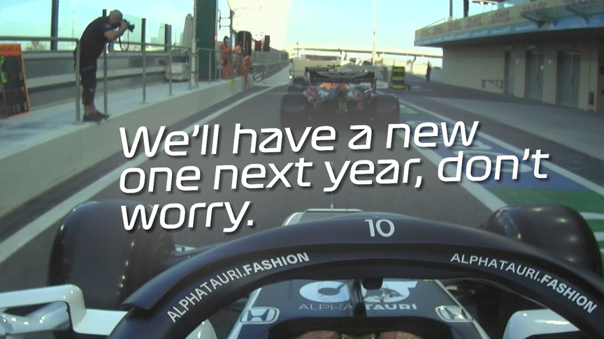 2020 Abu Dhabi Grand Prix FP2: Gasly complains about Williams photographer