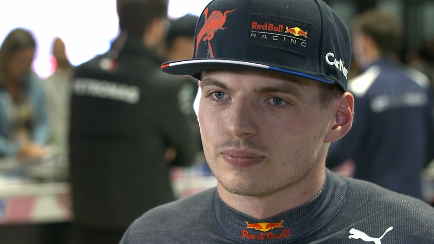 P4 Max Verstappen puzzled after 'terrible' Q3 