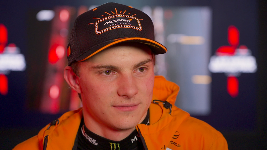 P5 'a tough one to take' - Piastri bemoans 'things we couldn't control' in Las Vegas qualifying