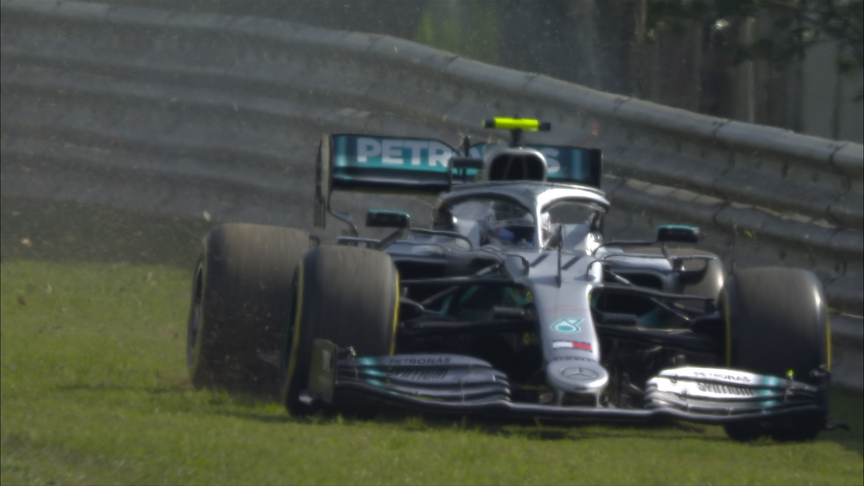 BRAZILIAN GP: Hard-charging race ends in mechanical retirement for Bottas