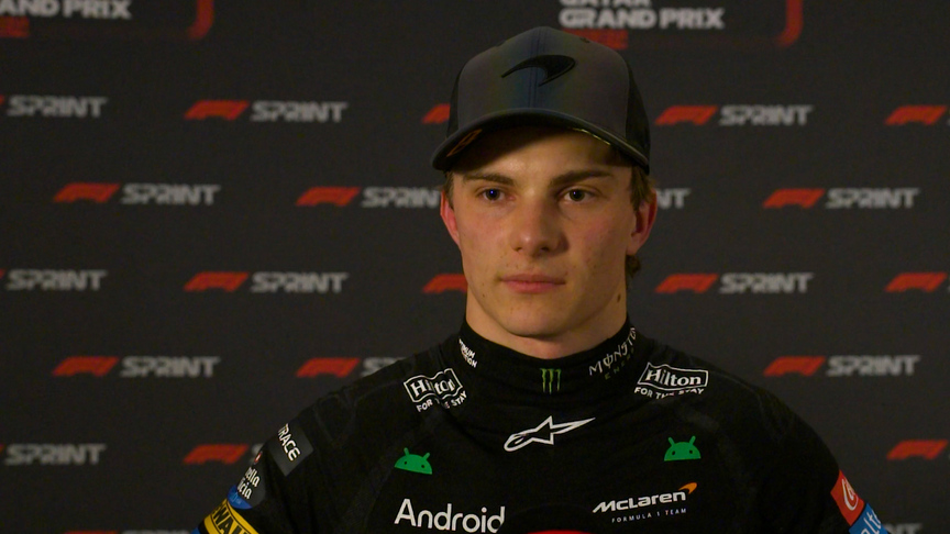 P3 Piastri felt 'in the groove' in Sprint Qualifying but 'very fine margins' made the difference