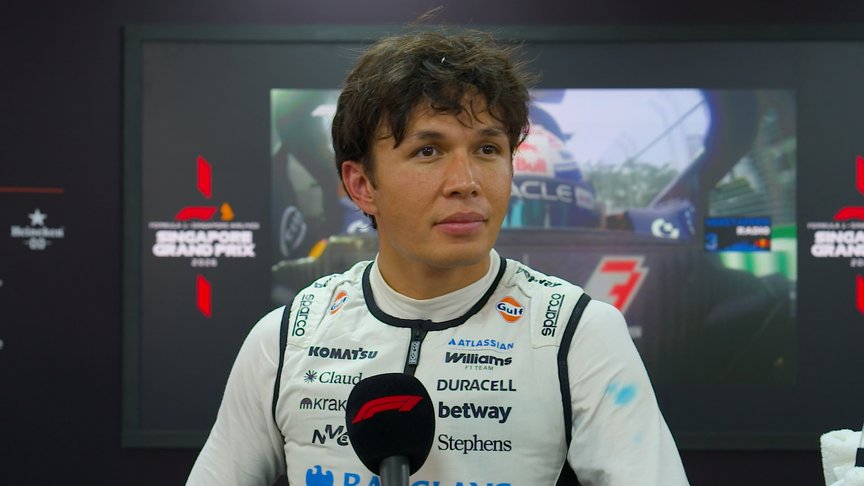 Albon explains clash with Bottas and Bortoleto was ‘just domino effect’