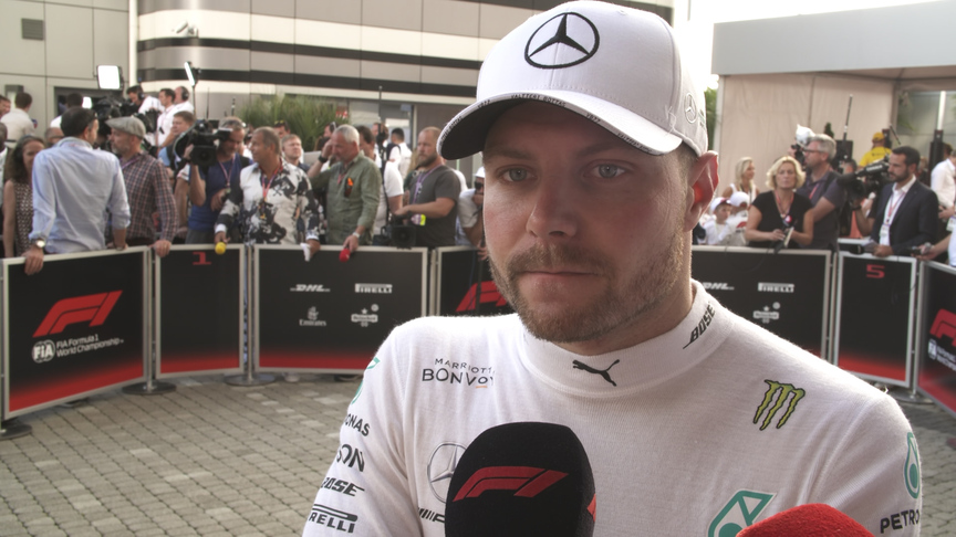 Valtteri Bottas: This 1-2 was 'very, very motivating for the whole team'