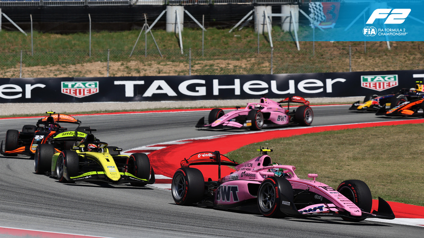 Formula 2 Highlights: 2026 Barcelona-Catalunya Feature Race
