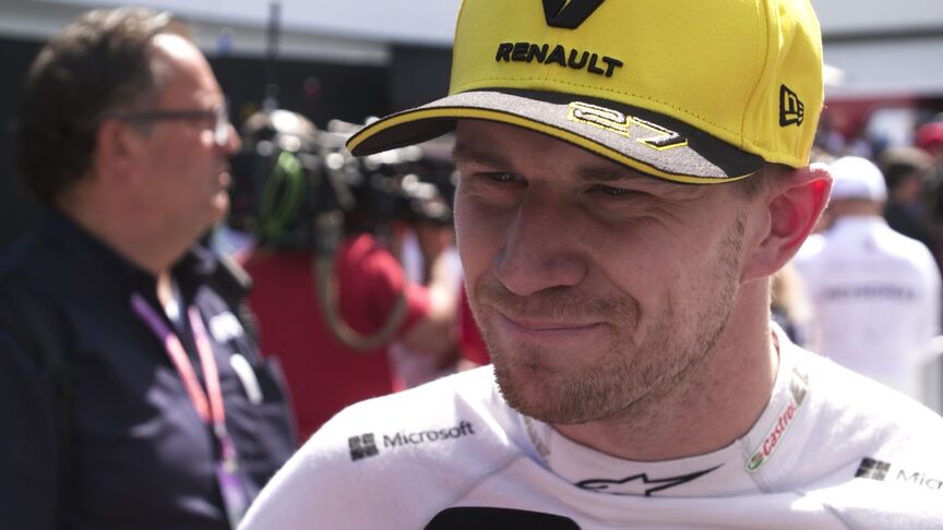 Nico Hulkenberg: Not surprised by qualifying performance