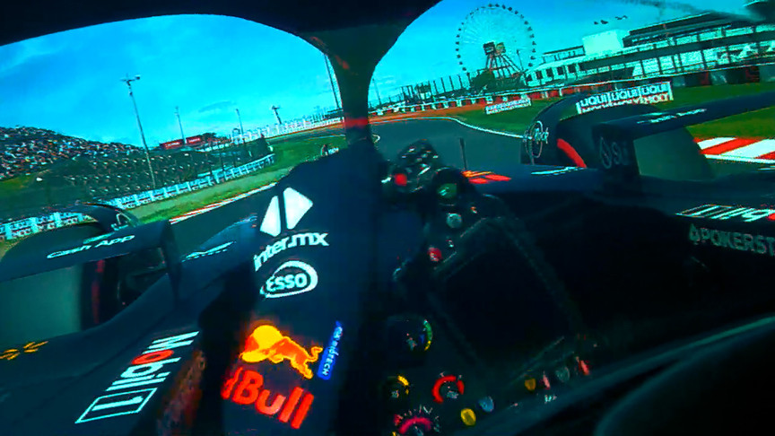 2023 Japanese GP FP3: Ride onboard with Max Verstappen for the fastest lap of final practice