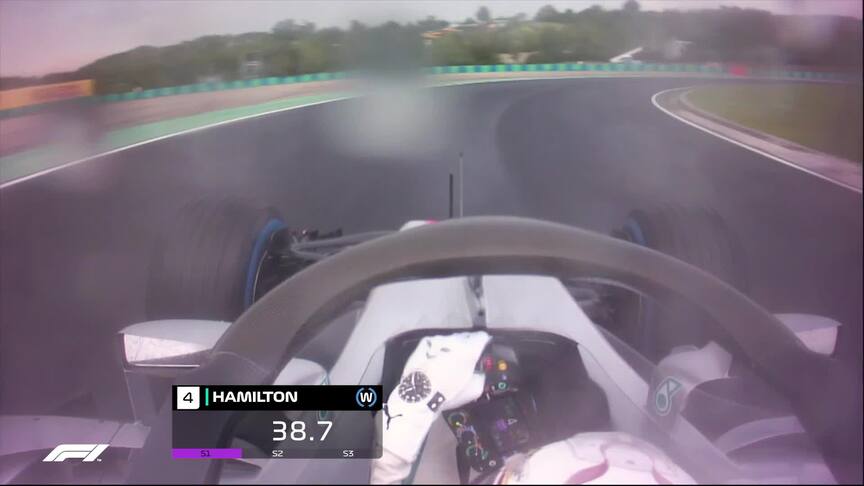 ONBOARD: Lewis Hamilton's Hungary pole lap