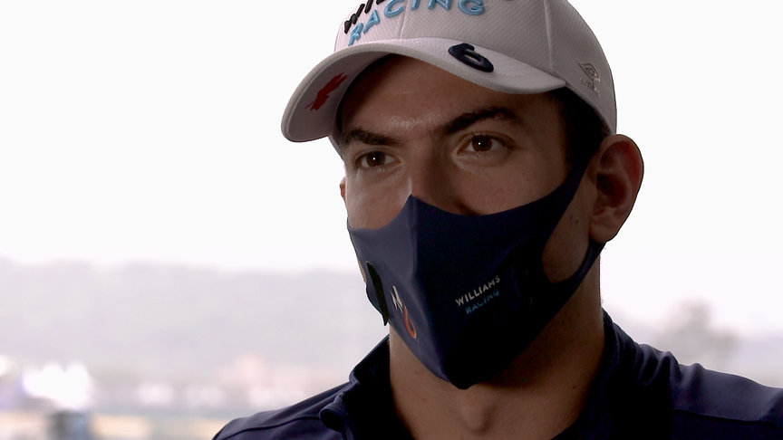 Nicholas Latifi 'expecting to be better' than Mexico at Interlagos