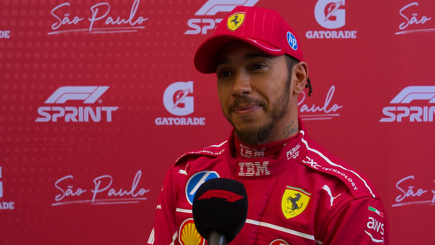 ‘It’s just about having fun – it’s not going well on my side’ admits P11 Hamilton