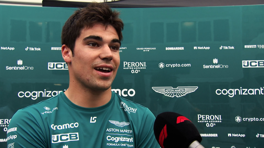 Lance Stroll: FP1 brush with Baku wall 'part of getting into the rhythm'