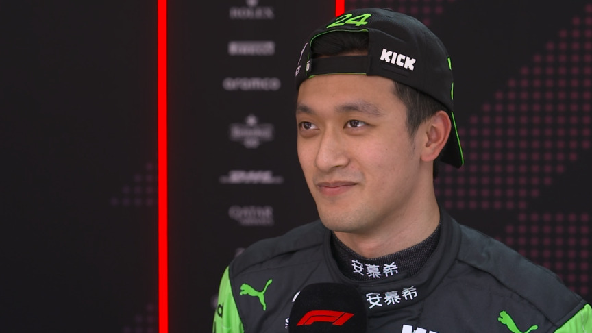 Zhou: DNF at Spa sums up first half of my season