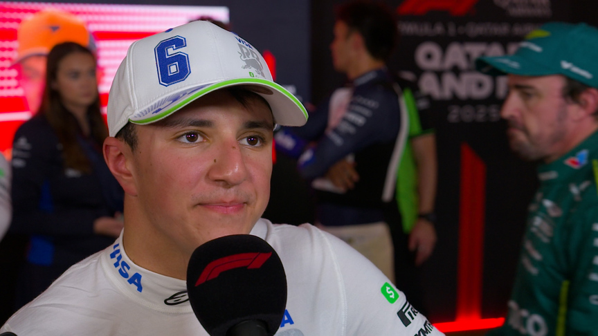 ‘Target is Q3’ – Hadjar gunning for the top 10 in Qualifying after taking P9 in the Sprint