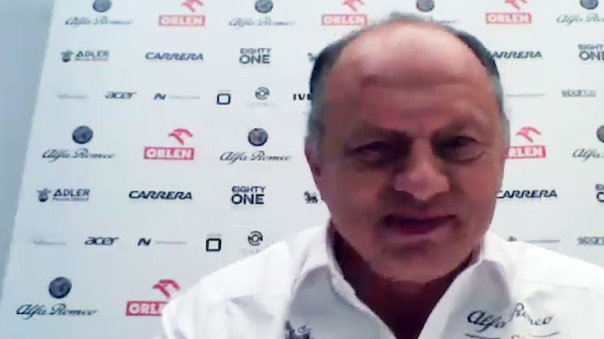 Vasseur looking to 'be in Q3 every single weekend'