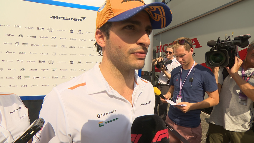 Carlos Sainz: 'An interesting Friday' - but we're not as advanced as we'd like