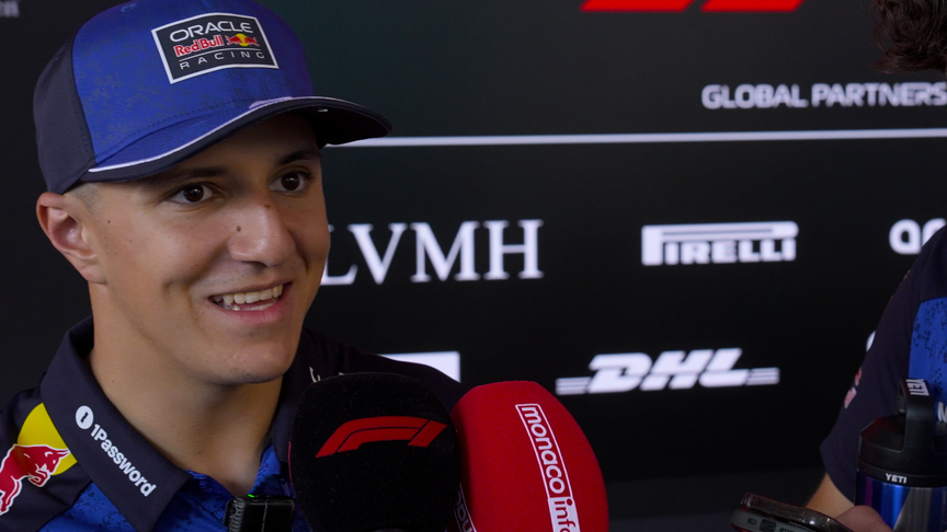 Hadjar ‘had to dig very deep’ to seal Monaco podium