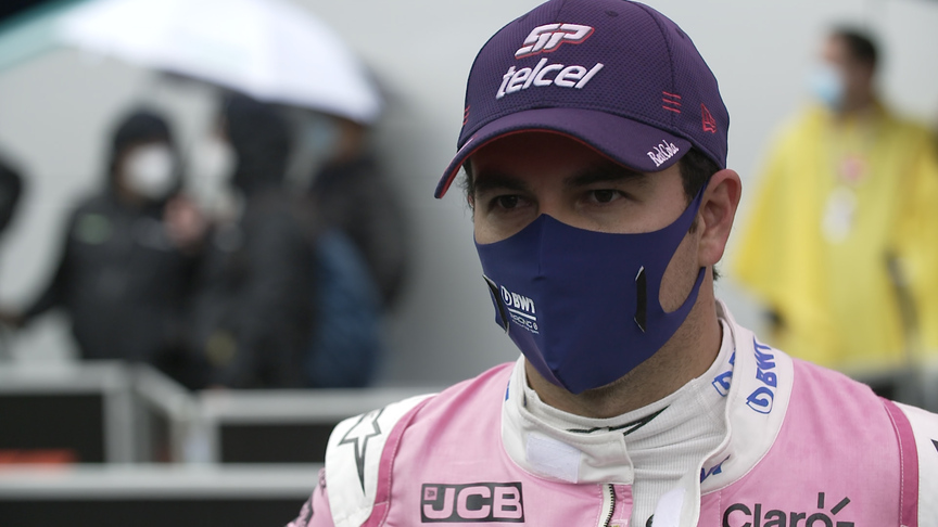 Sergio Perez bemoans lost 'potential' after Q1 knockout