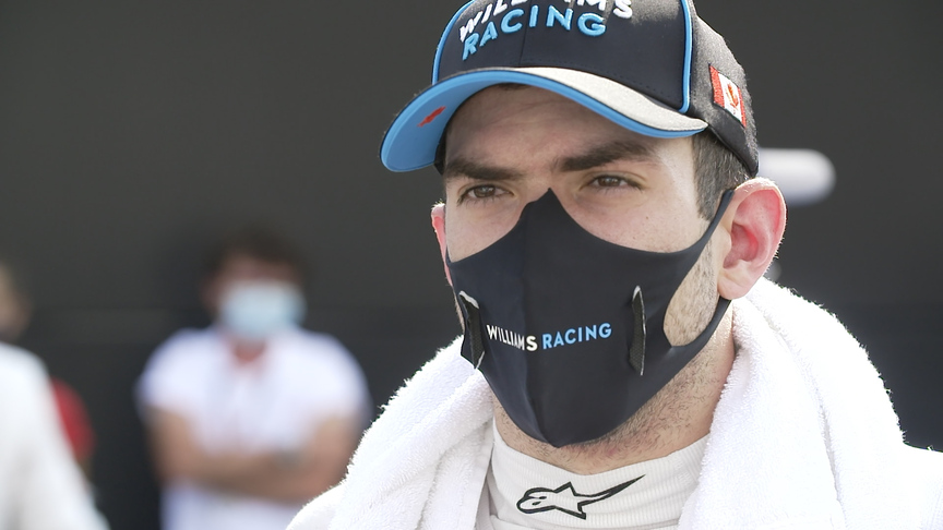 Latifi disappointed with Williams' race pace at Circuit de Barcelona-Catalunya