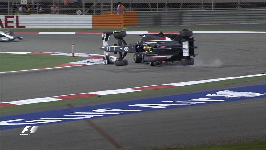 F1 VAULT: Maldonado turns Gutierrez’s world upside down