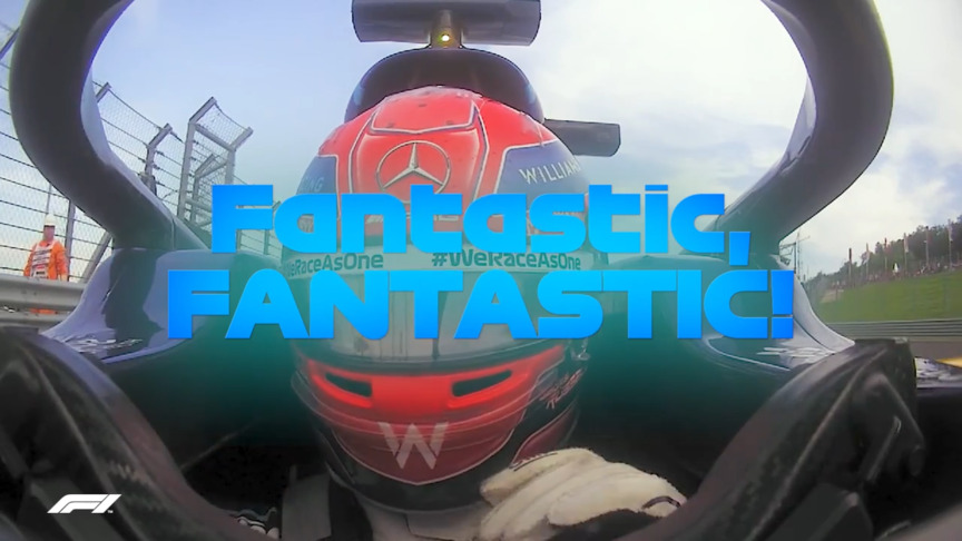 2021 Hungarian Grand Prix: Russell celebrates ‘deserved’ Williams points