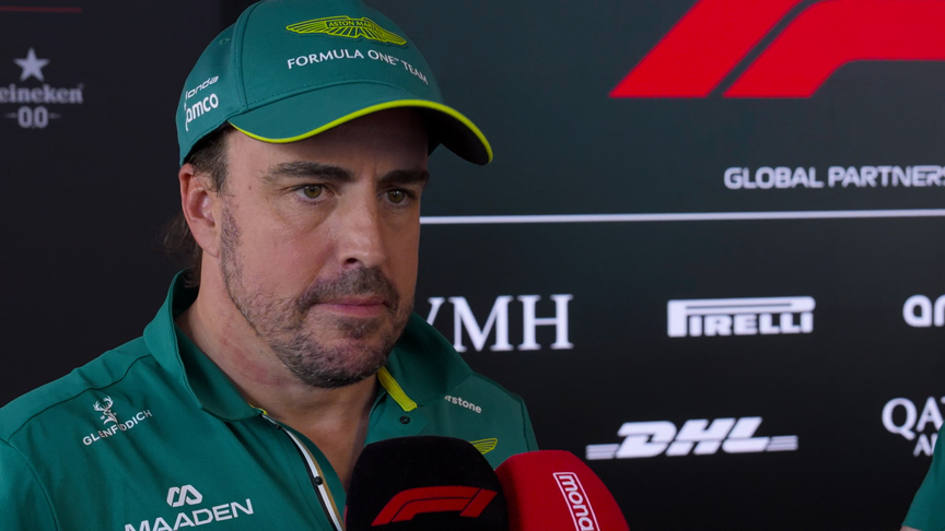 Alonso on his Monaco GP: ‘It was tough because we didn’t have the pace’