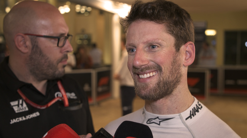 Romain Grosjean: Friday crash with Bottas 'compromised' our race