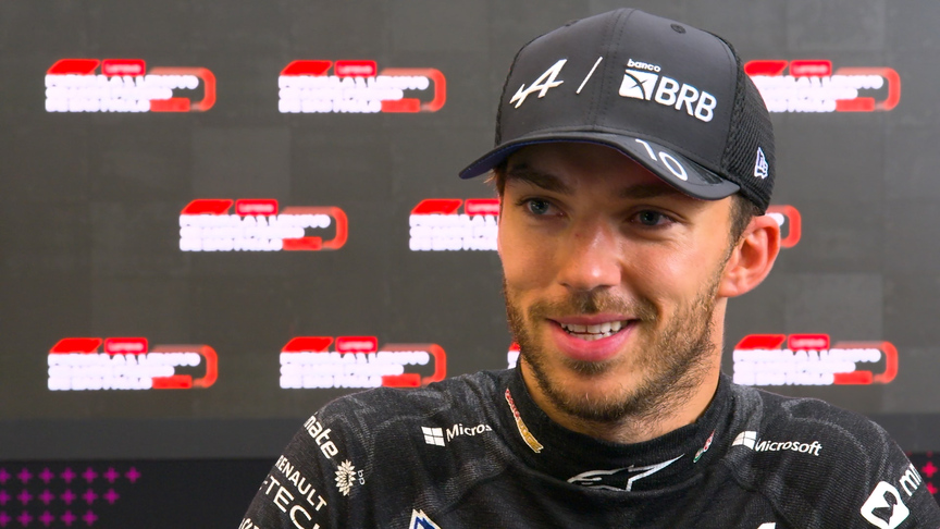 Beaming Gasly reflects on ‘absolutely incredible’ double podium for Alpine
