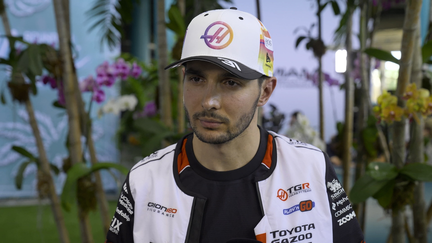 'We improved quite a lot' but 'not quite enough' -  Ocon reflects on Miami GP Qualifying