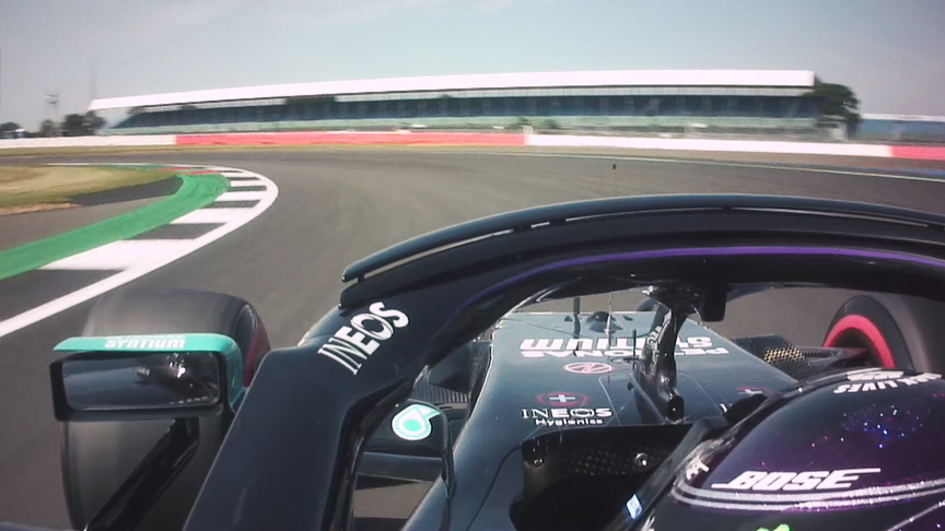 70th Anniversary GP FP3: Hamilton sets fastest lap in final practice