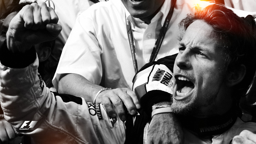 Jenson Button: the 3 races I'll never forget