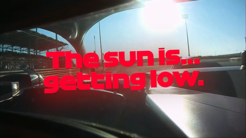 2024 Bahrain GP FP3: Leclerc’s visor cam shows struggles with setting sun in final practice