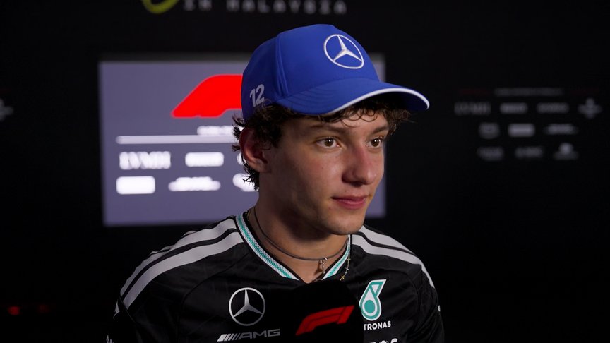 Antonelli: ‘P2 was there maximum we could have achieved today’