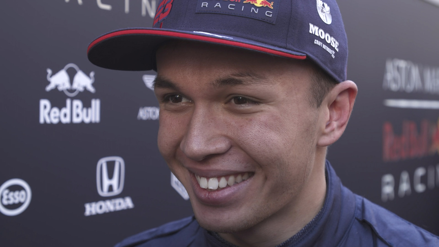 Alexander Albon: 'Frustrating morning, but we've not fallen behind'