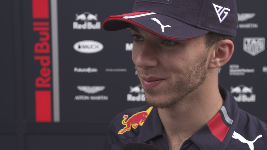 Pierre Gasly: We had 'quite a bit hit' but I'm excited for the weekend