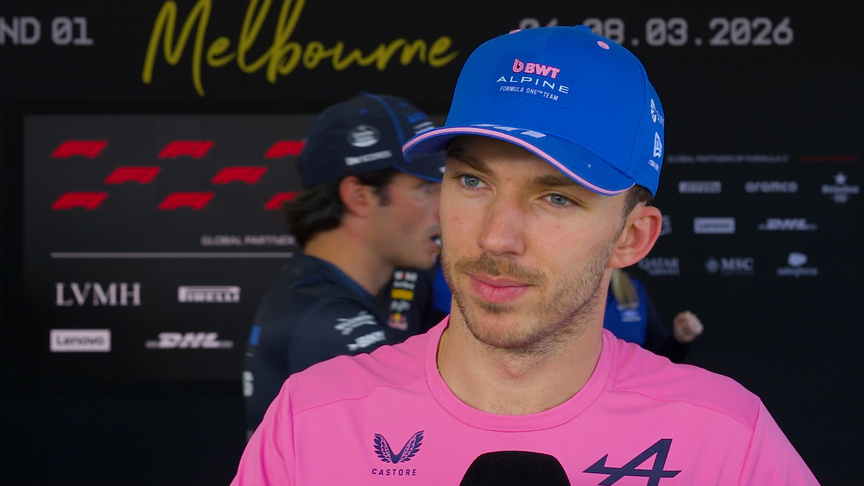 Gasly ‘hoping for more performance next week’ after P10 finish in Melbourne