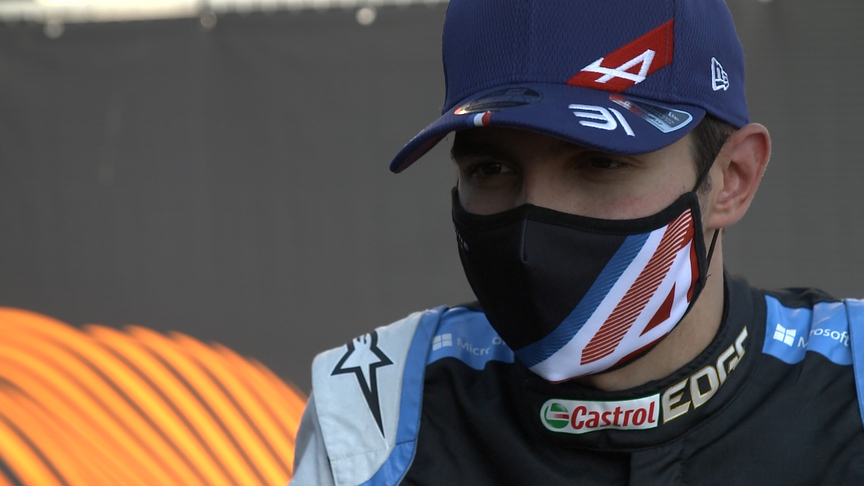 Esteban Ocon thinks 'more was possible' than P9 finish at Zandvoort