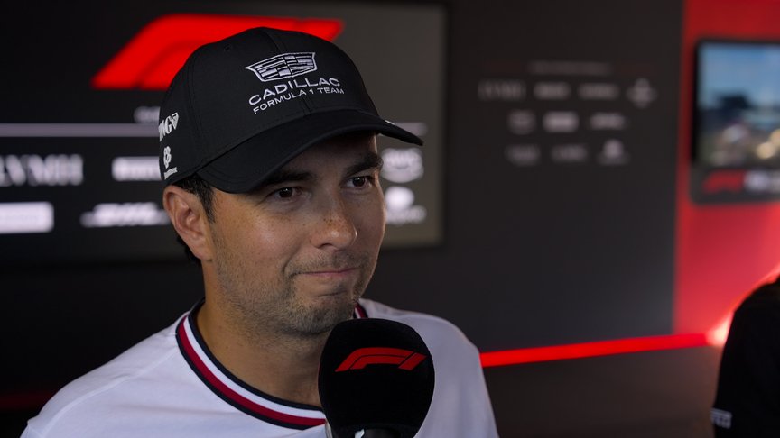 'It's clear for us what we need to do' says Perez after Friday practice in Budapest 