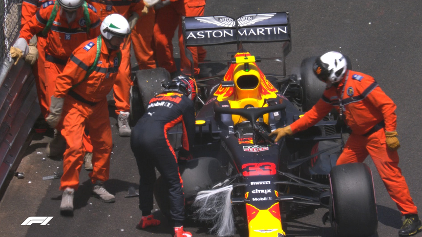 HIGHLIGHTS: FP3 from Monaco