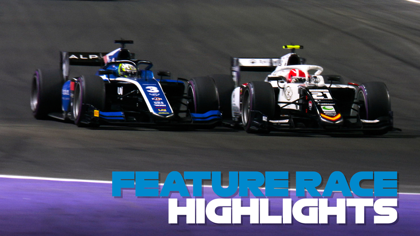 Formula 2 Highlights: 2021 Saudi Arabian GP Feature Race