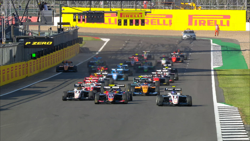 Formula 3 Highlights: Great Britain 2020 Race 2