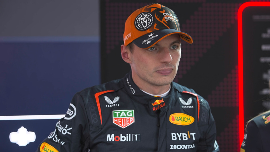 Verstappen focused on race pace, given grid penalty and expected rain on Saturday