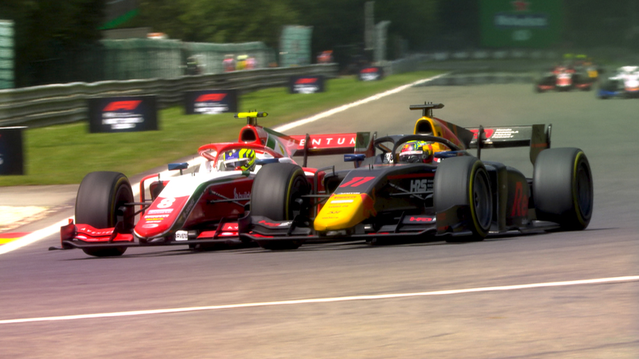 Formula 2 Highlights: 2023 Belgian GP Sprint Race